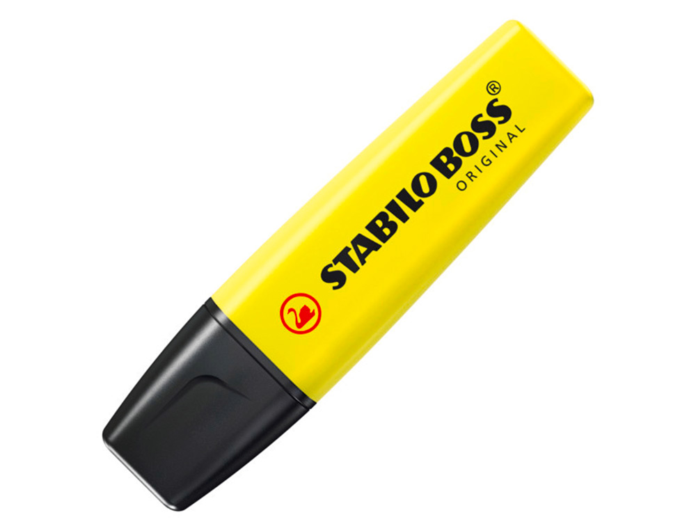 ROTULADOR STABILO BOSS FLUORESCENTE 70 ESTUCHE DE 8 UNIDADES COLORES SURTIDOS