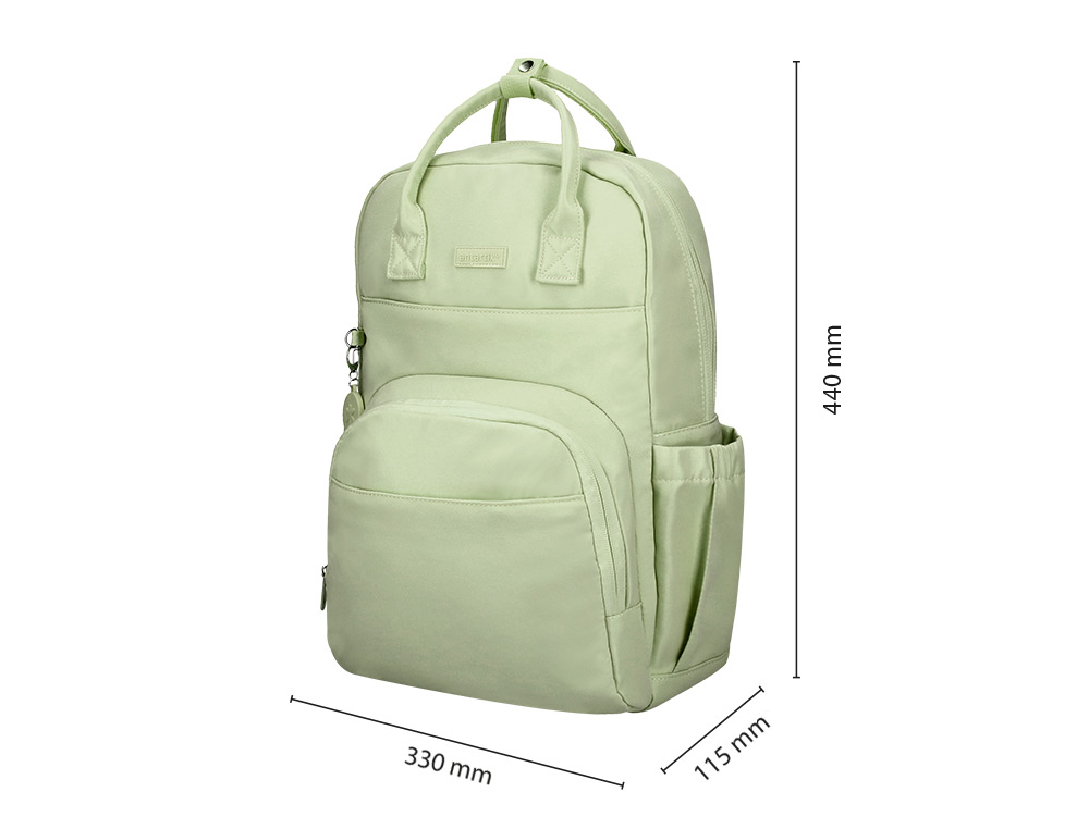 MOCHILA ANTARTIK GLOW BAGS CON ACOLCHADO PARA PORTATIL 15