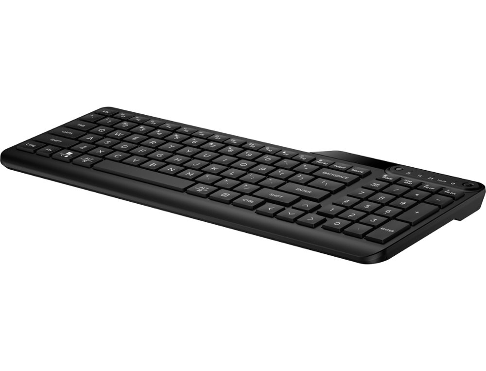 TECLADO HP 475 DUAL INALAMBRICO COLOR NEGRO