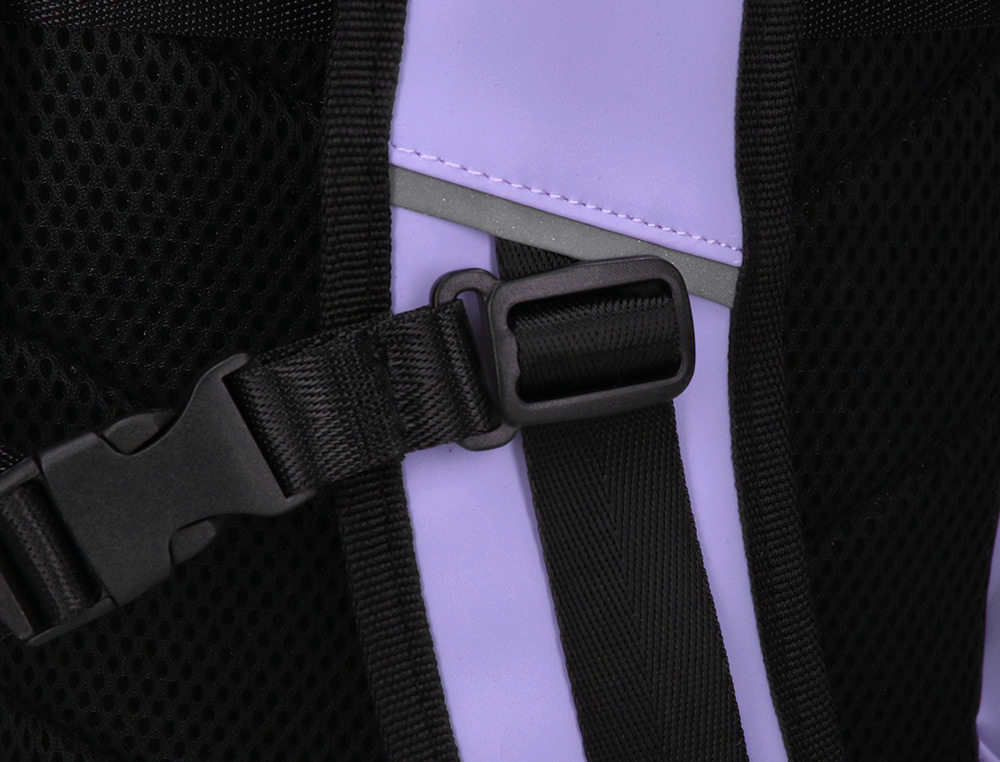 MOCHILA ANTARTIK ROLL PACK WATERPROOF ENROLLABLE GRAN CAPACIDAD COLOR LAVANDA 480X130X280MM