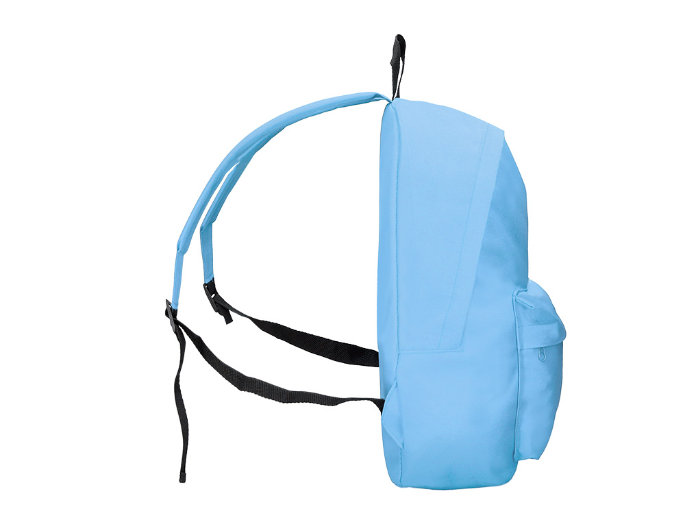 MOCHILA LIDERPAPEL START 1 COMPARTIMENTO AZUL 10 L 400X125X300 MM