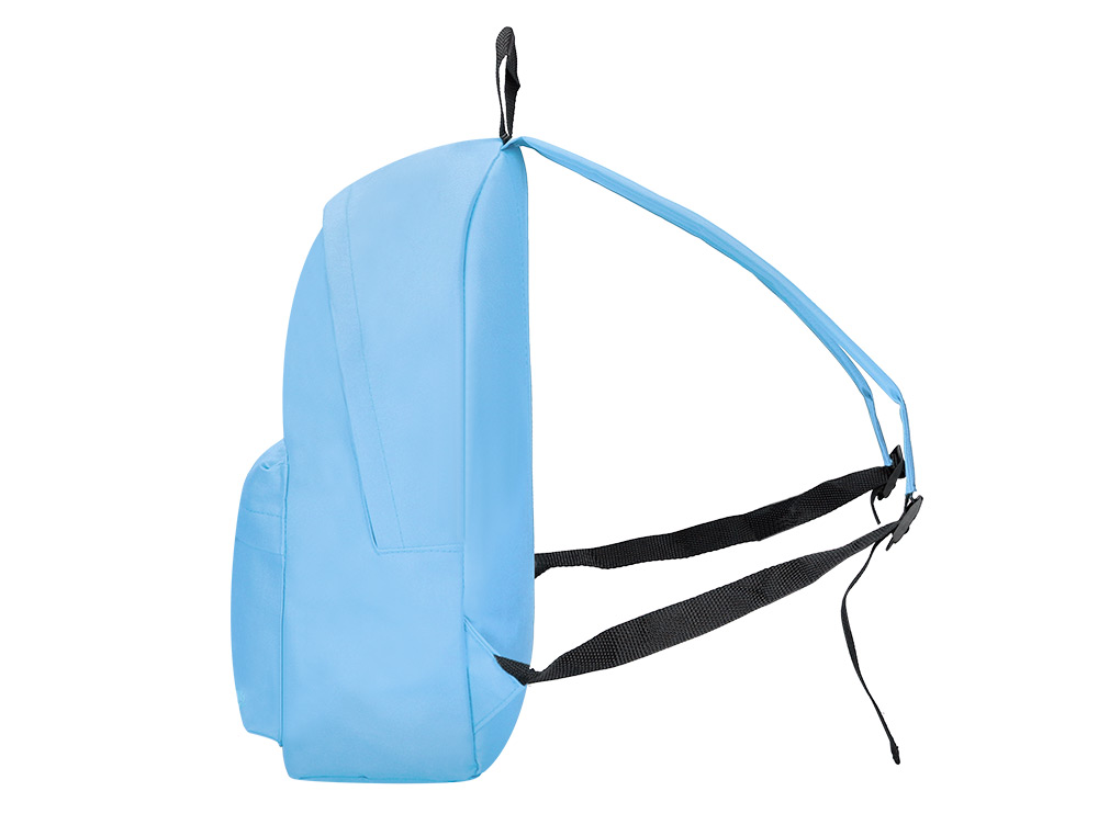 MOCHILA LIDERPAPEL START 1 COMPARTIMENTO AZUL 10 L 400X125X300 MM