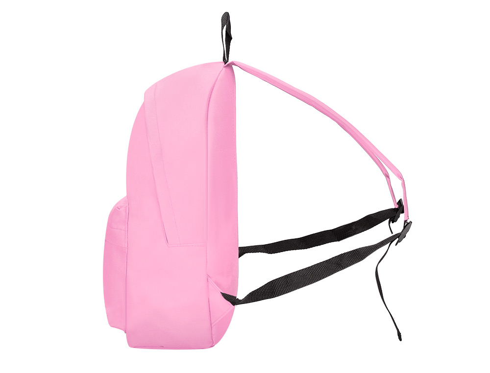 MOCHILA LIDERPAPEL START 1 COMPARTIMENTO ROSA 10 L 400X125X300 MM