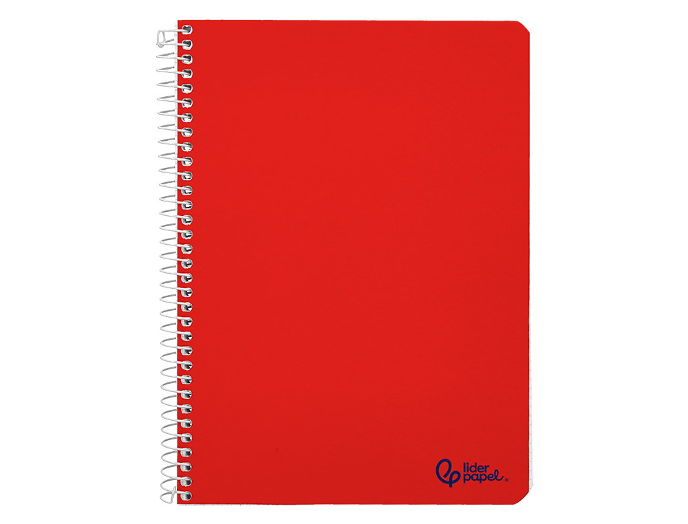 CUADERNO ESPIRAL LIDERPAPEL A5 SMART TAPA BLANDA 80H 75GR PAUTA 2,5MM CON MARGEN COLORES SURTIDOS
