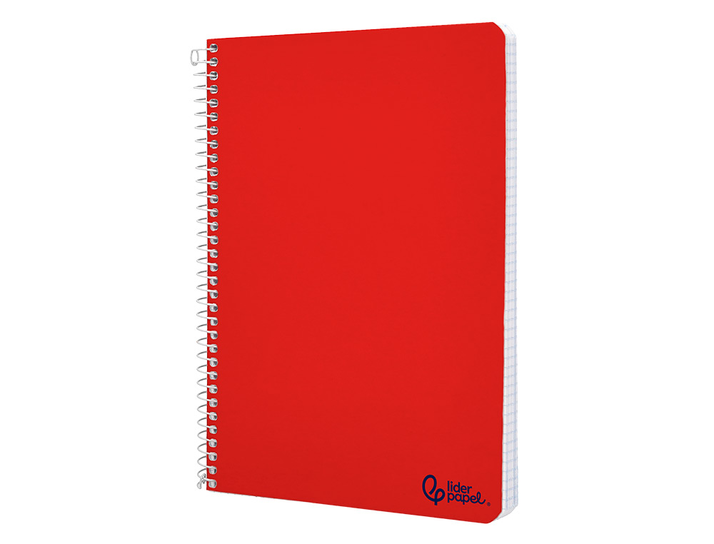 CUADERNO ESPIRAL LIDERPAPEL A5 SMART TAPA BLANDA 80H 75GR PAUTA 2,5MM CON MARGEN COLORES SURTIDOS