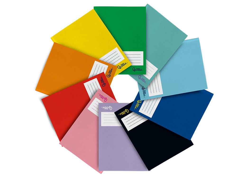 LIBRETA LIDERPAPEL SMART A5 PLUS 32 HOJAS 75G/M2 CUADRO 4MM CON MARGEN