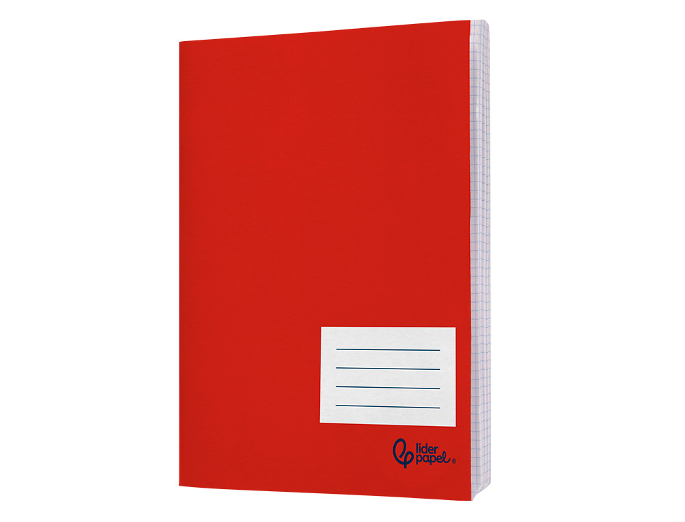 LIBRETA LIDERPAPEL SMART A5 PLUS 32 HOJAS 75G/M2 CUADRO 4MM CON MARGEN