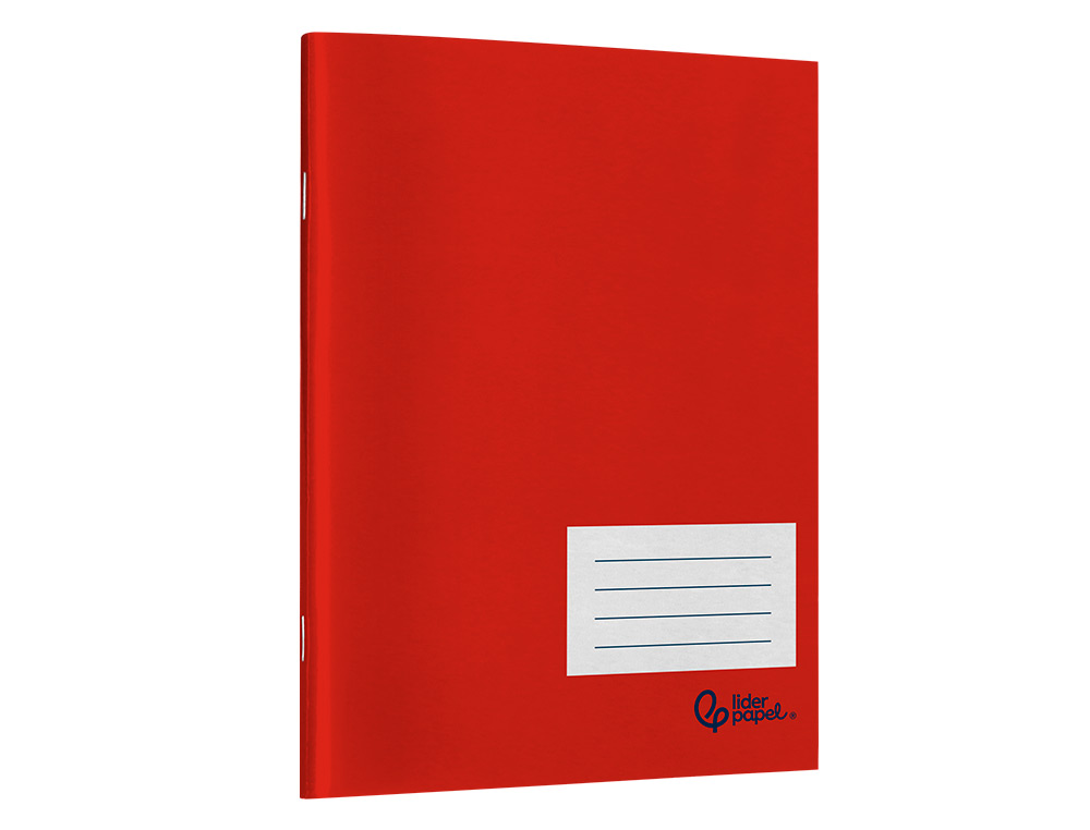 LIBRETA LIDERPAPEL SMART A5 PLUS 32 HOJAS 75G/M2 CUADRO 4MM CON MARGEN