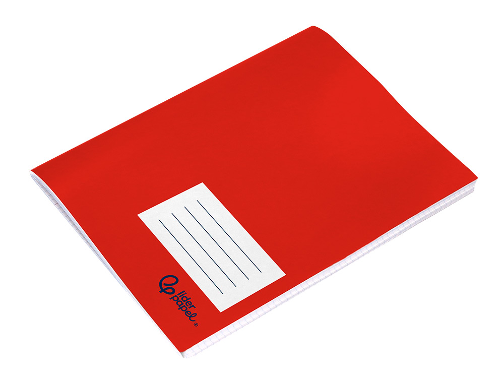 LIBRETA LIDERPAPEL SMART A5 PLUS 32 HOJAS 75G/M2 CUADRO 4MM CON MARGEN