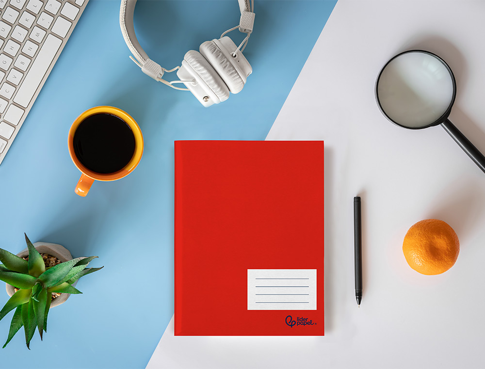 LIBRETA LIDERPAPEL SMART A5 PLUS 32 HOJAS 75G/M2 CUADRO 4MM CON MARGEN