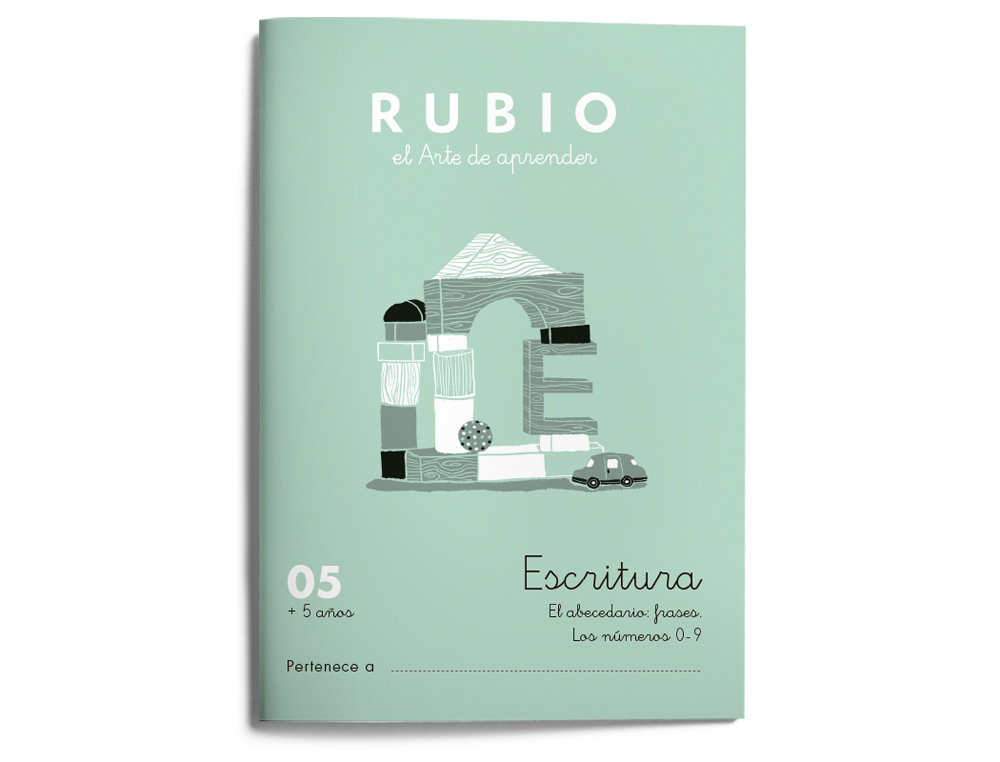 CUADERNO RUBIO CALIGRAFIA N 05