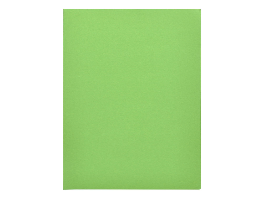 SUBCARPETA LIDERPAPEL DIN A4 VERDE INTENSO 180G/M2