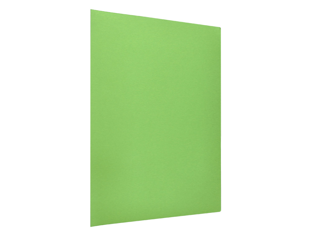 SUBCARPETA LIDERPAPEL DIN A4 VERDE INTENSO 180G/M2