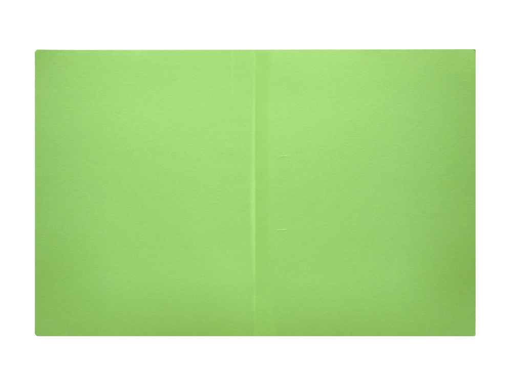 SUBCARPETA LIDERPAPEL DIN A4 VERDE INTENSO 180G/M2