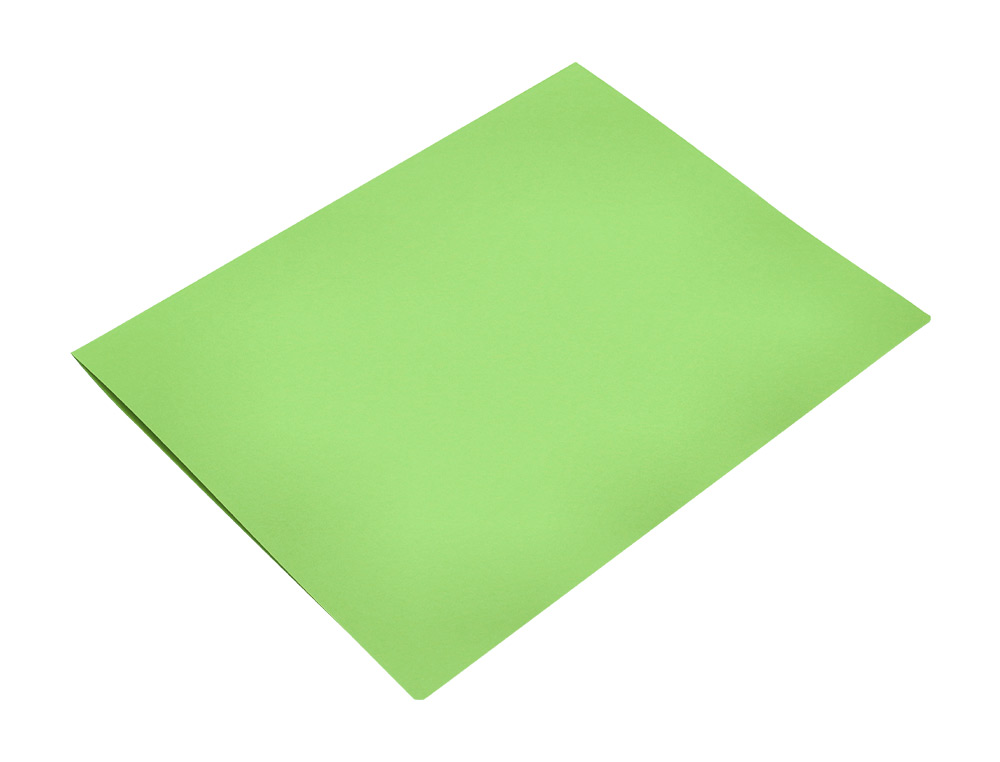 SUBCARPETA LIDERPAPEL DIN A4 VERDE INTENSO 180G/M2