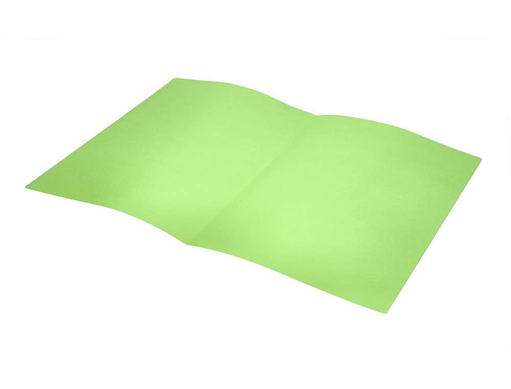 SUBCARPETA LIDERPAPEL DIN A4 VERDE INTENSO 180G/M2