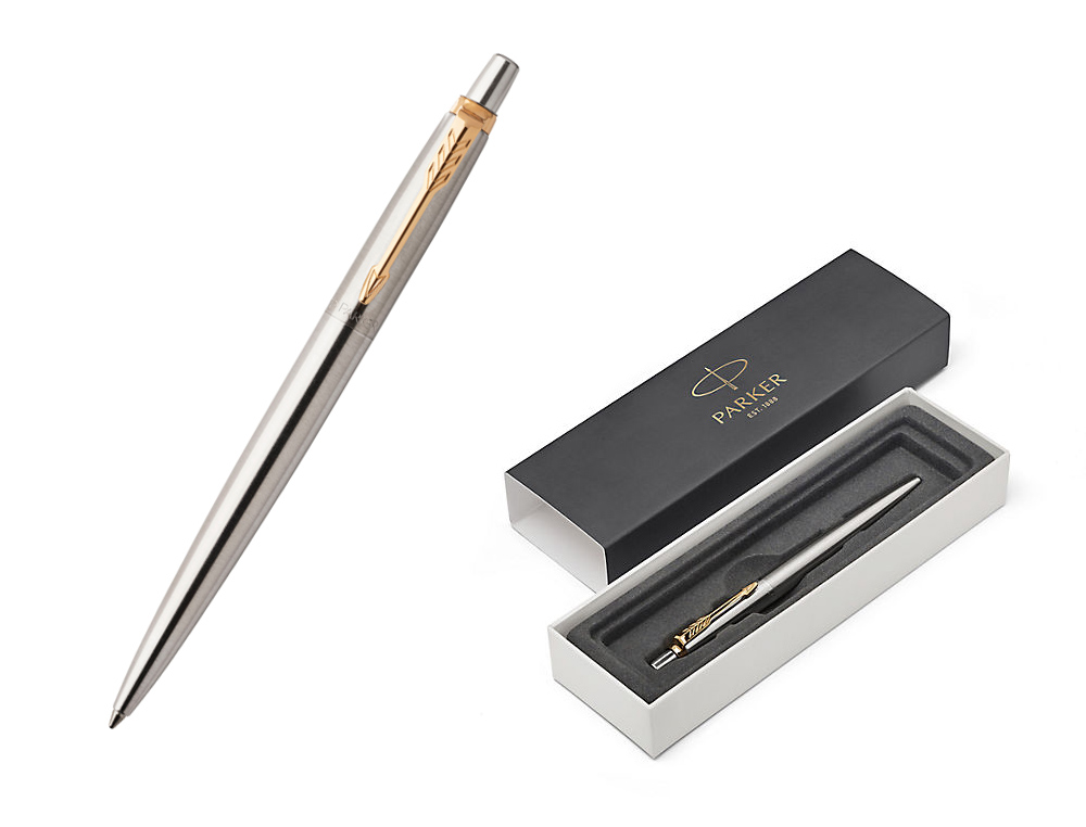 BOLIGRAFO PARKER JOTTER ACERO GT