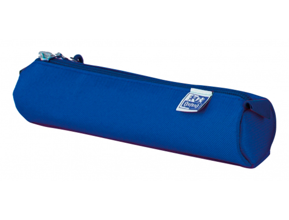 BOLSO ESCOLAR OXFORD PORTATODO KANGOO TEENS REDONDO PEQUEO COLORES SURTIDOS 220X45X45 MM