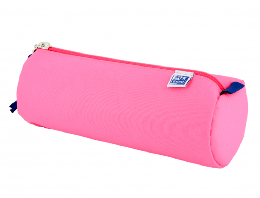 BOLSO ESCOLAR PORTATODO OXFORD MODELO KANGOO KIDS REDONDO GRANDE COLORES SURTIDOS 220X70X90 MM