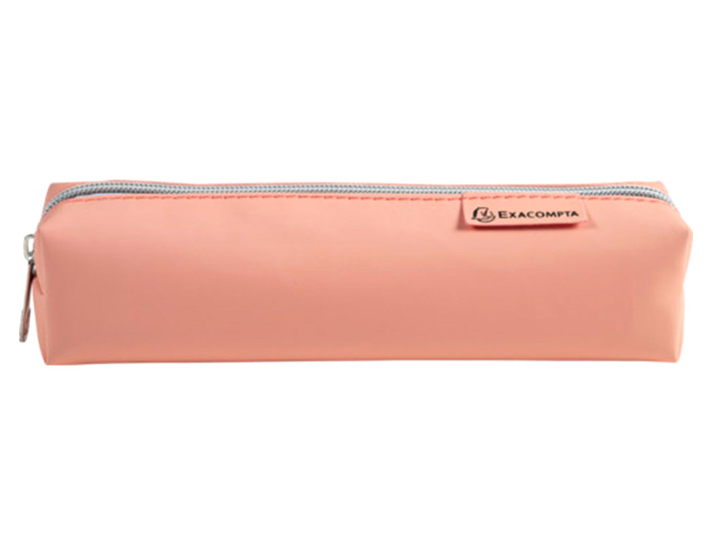 BOLSO ESCOLAR EXACOMPTA AQUAREL GOMA 3 FORMAS COLORES SURTIDOS