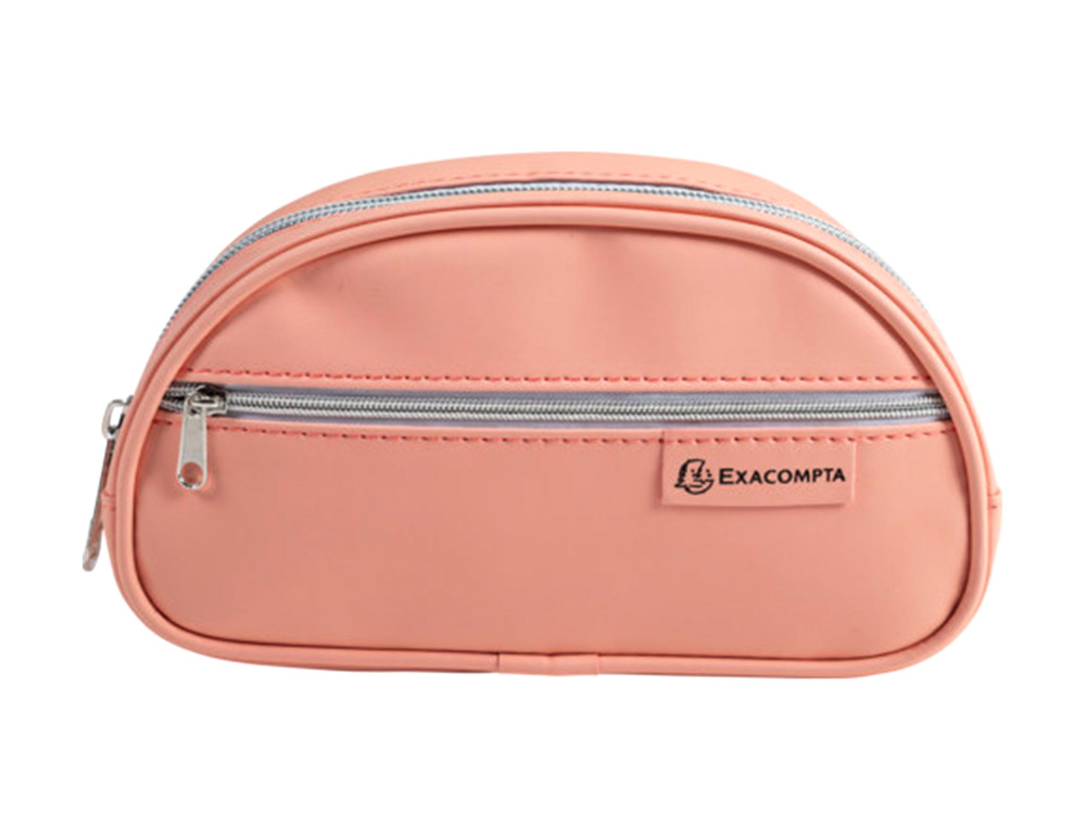 BOLSO ESCOLAR EXACOMPTA AQUAREL GOMA 3 FORMAS COLORES SURTIDOS