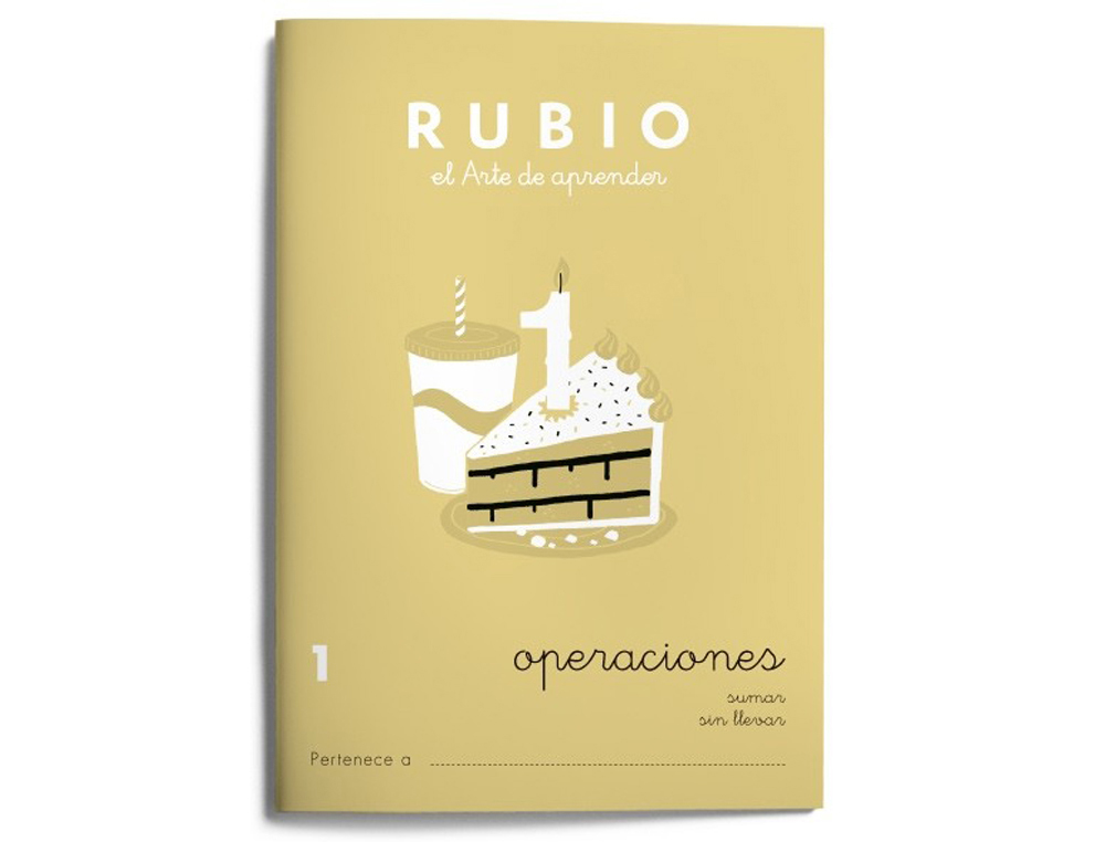 CUADERNO RUBIO PROBLEMAS N 1