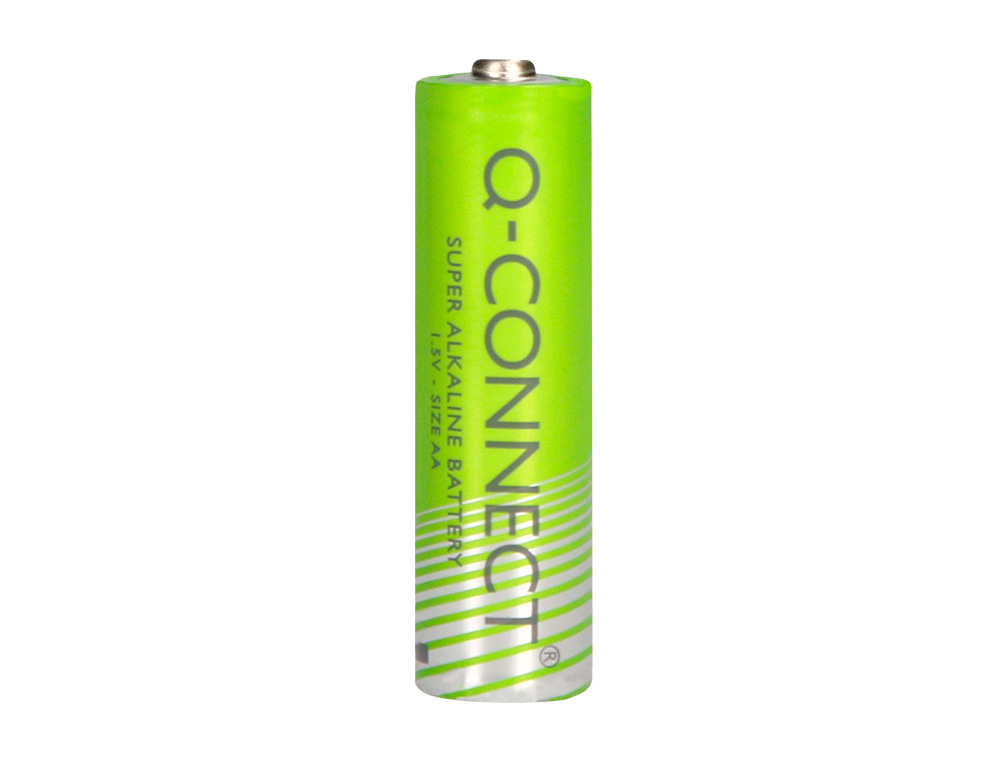 PILA Q-CONNECT ALCALINA AA BLISTER CON 4 UNIDADES
