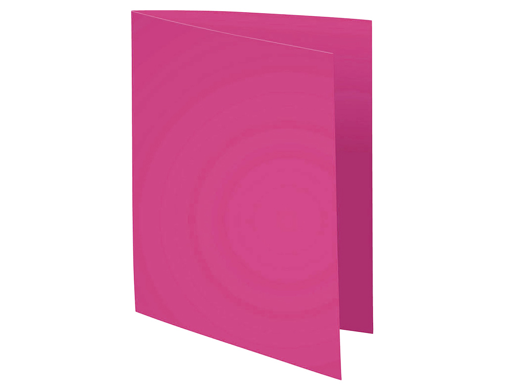 SUBCARPETA CARTULINA EXACOMPTA DIN A4 FUCSIA 80 GR