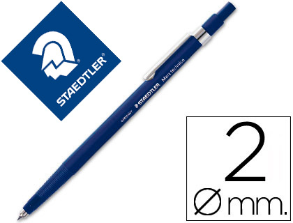 PORTAMINAS STAEDTLER MARS 2 MM CON CLIP