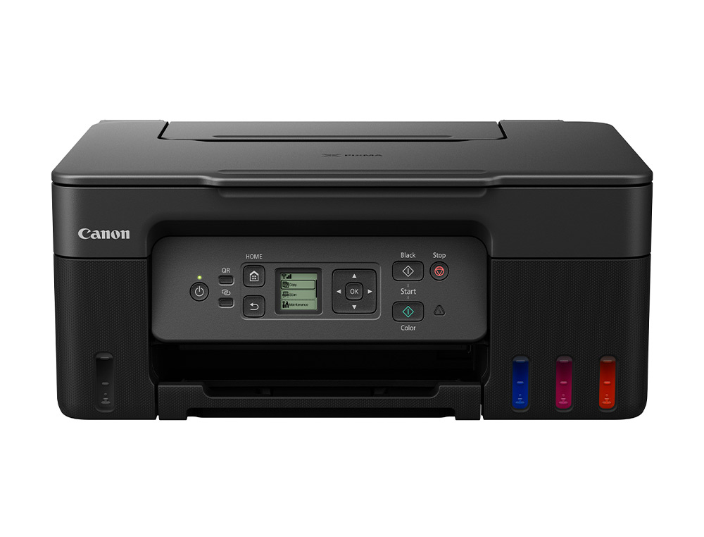 EQUIPO MULTIFUNCION CANON PIXMA G3570 TINTA COLOR 11 PPM NEGRO / 6 PPM COLOR A4 IMPRESORA ESCANER COPIADORA