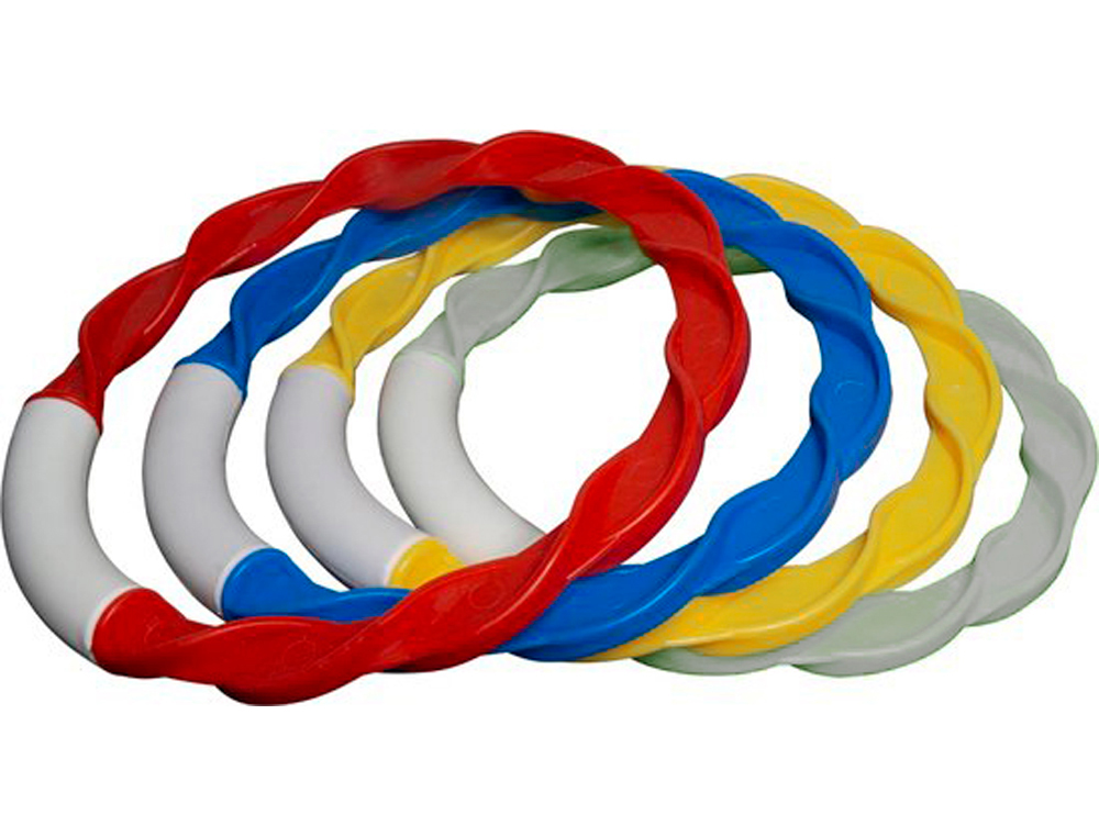 AROS DE BUCEO CHAMYEA TOYS DIVE RINGS PARA PISCINA +6 AÑOS
