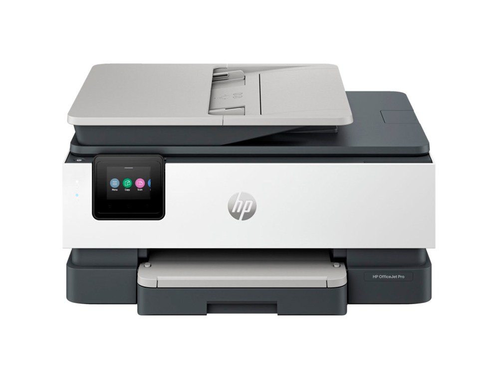 EQUIPO MULTIFUNCION HP OFFICEJET PRO 8122E TINTA COLOR A4 20 PPM NEGRO/10 PPM COLOR ESCANER COPIA IMPRESORA