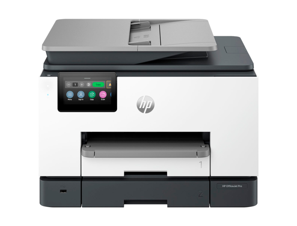 EQUIPO MULTIFUNCION HP OFFICEJET PRO 9130B TINTA COLOR A4 25 PPM NEGRO/19 PPM COLOR ESCANER COPIA IMPRESORA