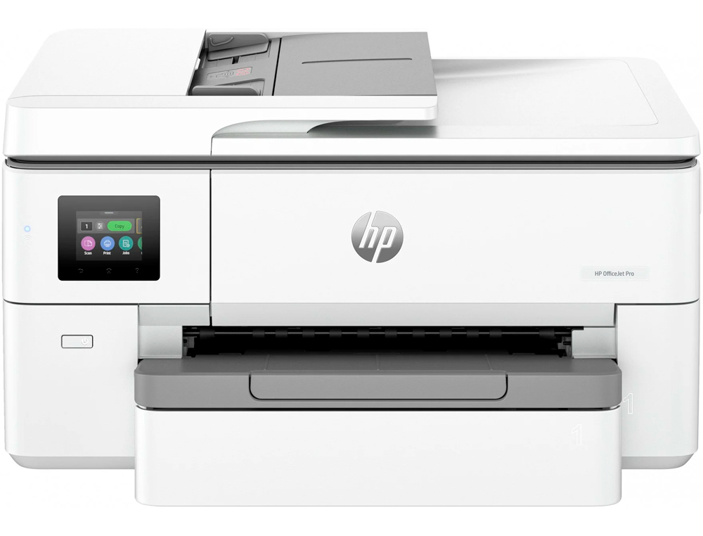 EQUIPO MULTIFUNCION HP OFFICEJET PRO 9720E TINTA COLOR A4 22 PPM NEGRO/18 PPM COLOR ESCANER COPIA IMPRESORA