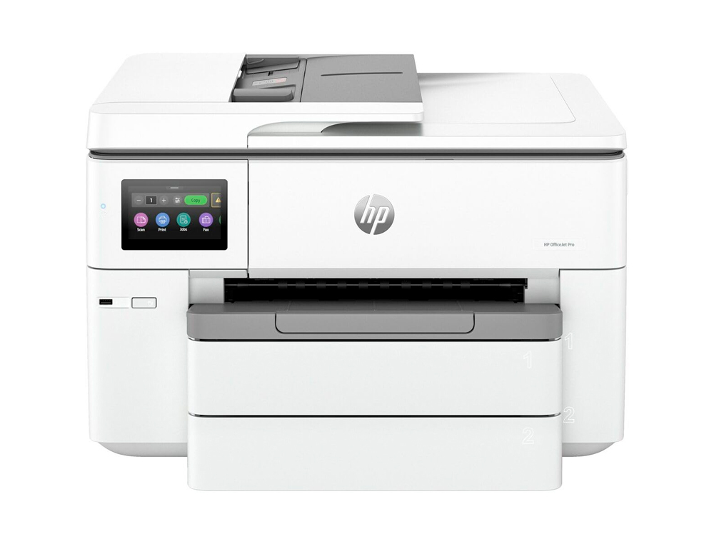 EQUIPO MULTIFUNCION HP OFFICEJET PRO 9730E TINTA COLOR A3 22 PPM NEGRO/18 PPM COLOR ESCANER COPIA IMPRESORA