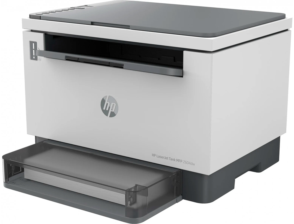 EQUIPO MULTIFUNCION HP LASERJET TANK MFP 2604DW LASER MONOCROMO A4 22 PPM WIFI ESCANER COPIA IMPRESORA