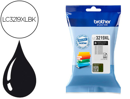 INK-JET BROTHER LC-3219XLBK MFC-J6530DW / MFC-J6930DW NEGRO 3.000 PAG